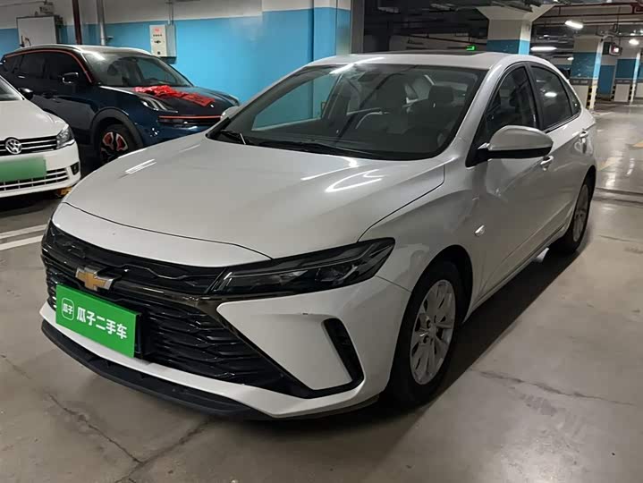 Chevrolet Monza 2024 2024款 1.5L 双离合悦享版