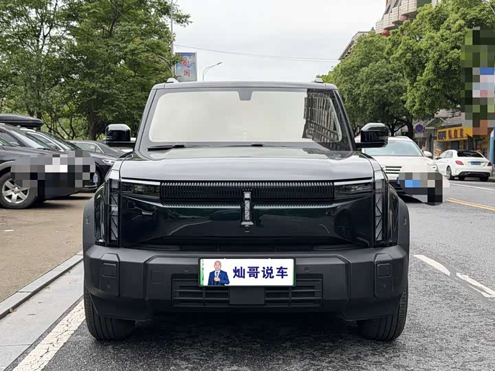 Chery iCar 03 2024 2024款 401km 两驱标准进阶版