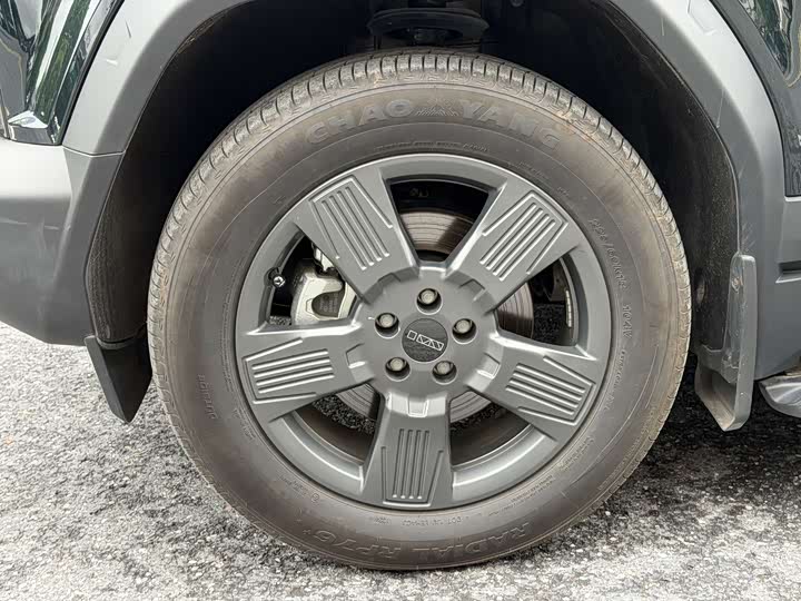 Chery iCar 03 2024 2024款 401km 两驱标准进阶版
