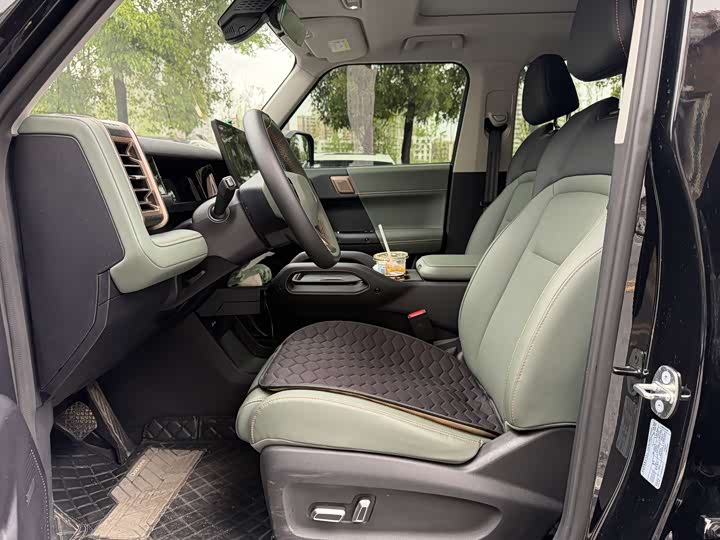Chery iCar 03 2024 2024款 401km 两驱标准进阶版