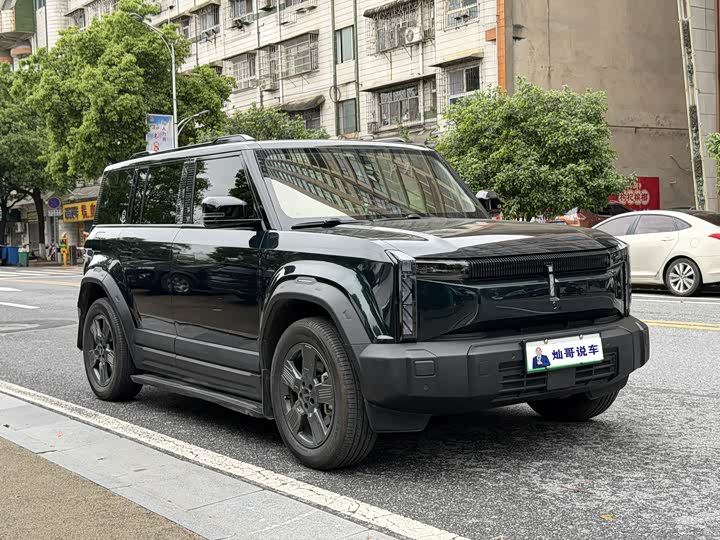 Chery iCar 03 2024 2024款 401km 两驱标准进阶版