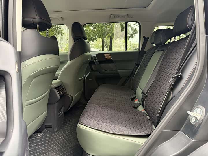 Chery iCar 03 2024 2024款 401km 两驱标准进阶版