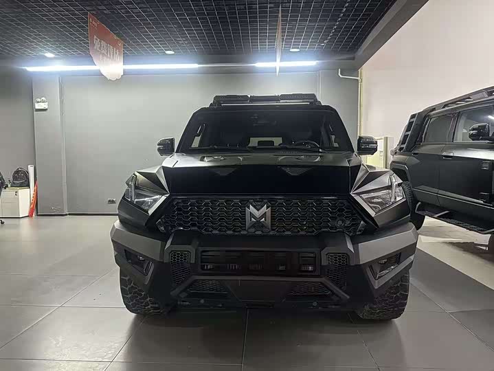 Dongfeng Mengshi M-Hero 917 2023 2023款 纯电基础版