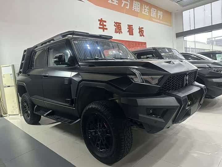 Dongfeng Mengshi M-Hero 917 2023 2023款 纯电基础版
