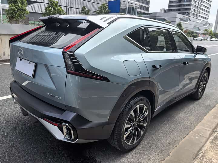 GAC Trumpchi Emkoo 2022 2022款 1.5T 超新星Max版