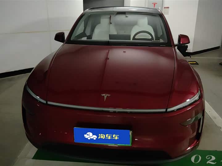 Tesla Model Y 2025 2025款 后轮驱动 首发版