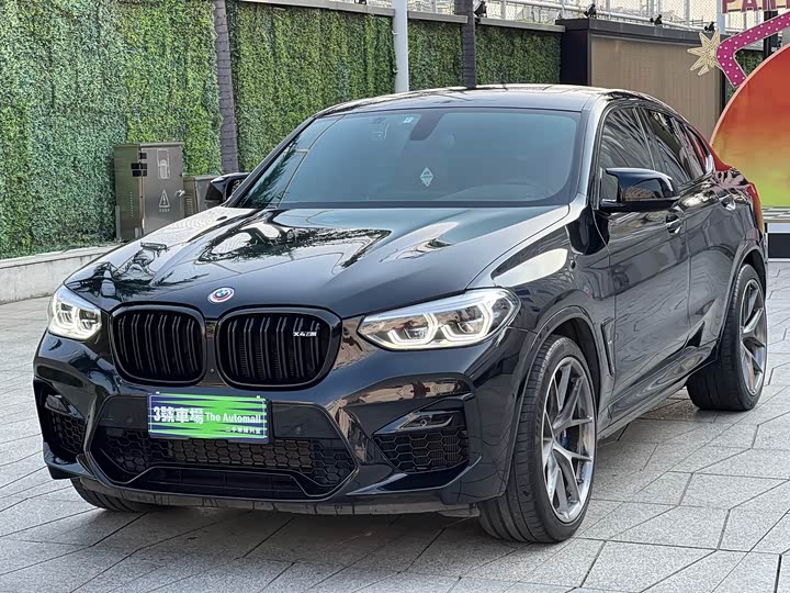 BMW X4 M 2021 2021款 X4 M雷霆版