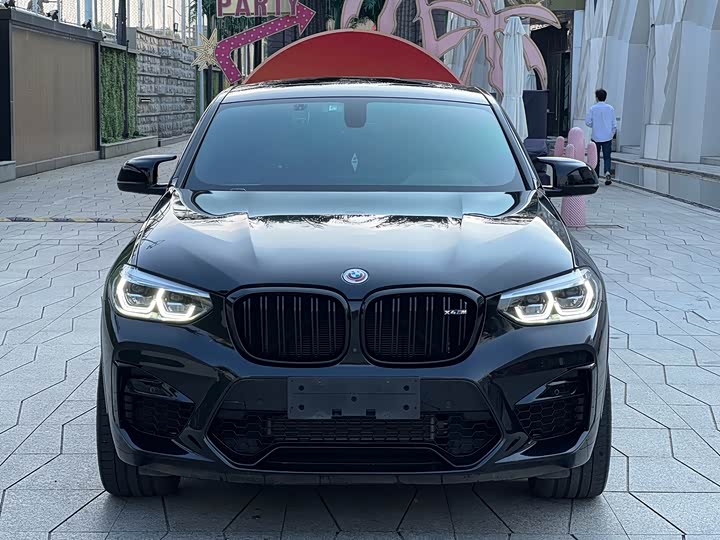 BMW X4 M 2021 2021款 X4 M雷霆版