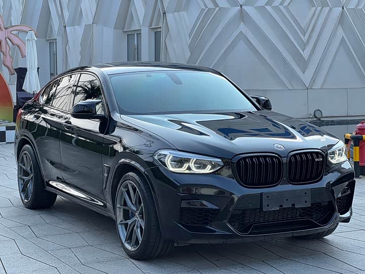 BMW X4 M 2021 2021款 X4 M雷霆版