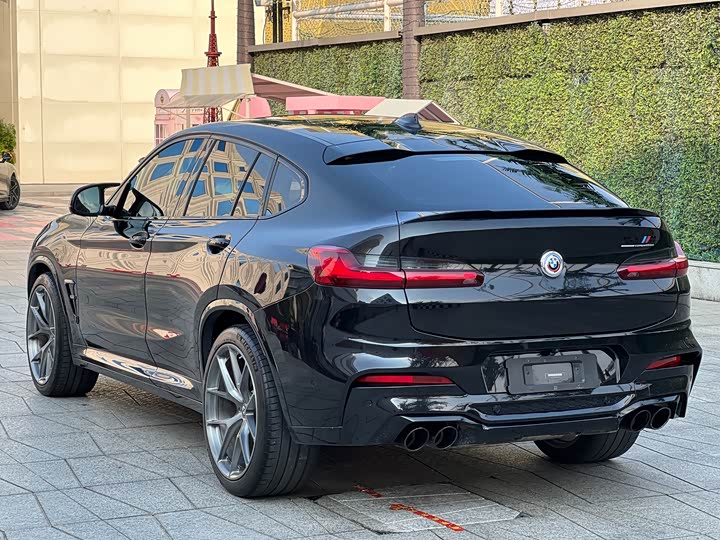 BMW X4 M 2021 2021款 X4 M雷霆版