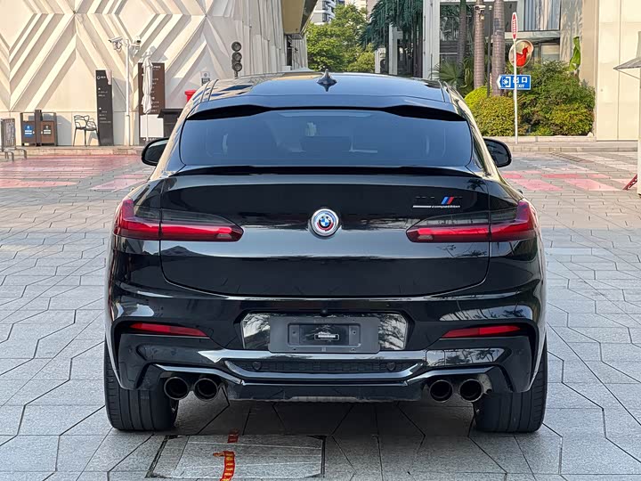 BMW X4 M 2021 2021款 X4 M雷霆版
