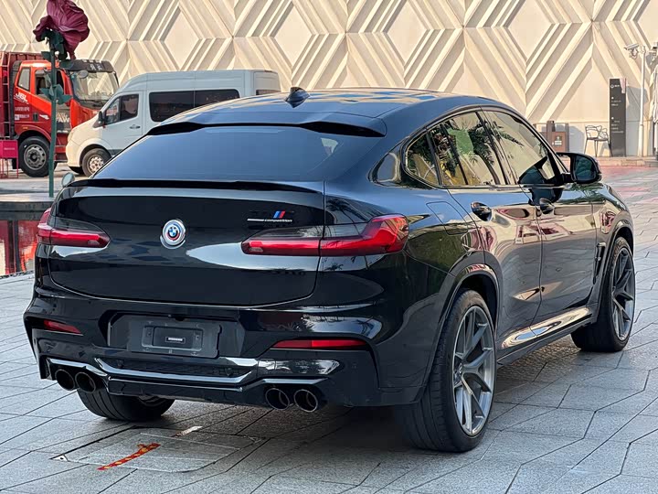 BMW X4 M 2021 2021款 X4 M雷霆版