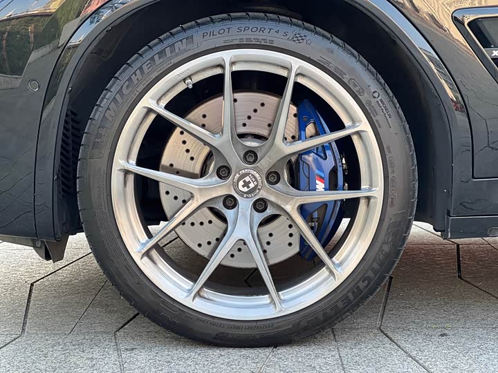 BMW X4 M 2021 2021款 X4 M雷霆版