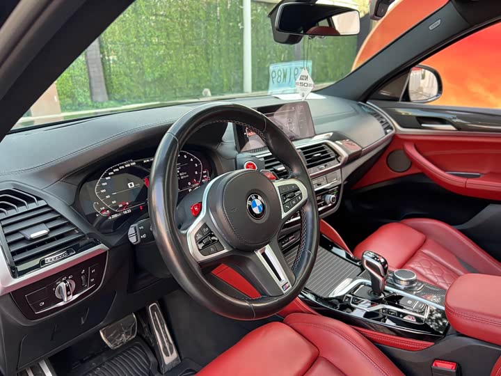 BMW X4 M 2021 2021款 X4 M雷霆版