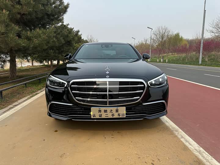 2026 Mercedes-Benz S-Class