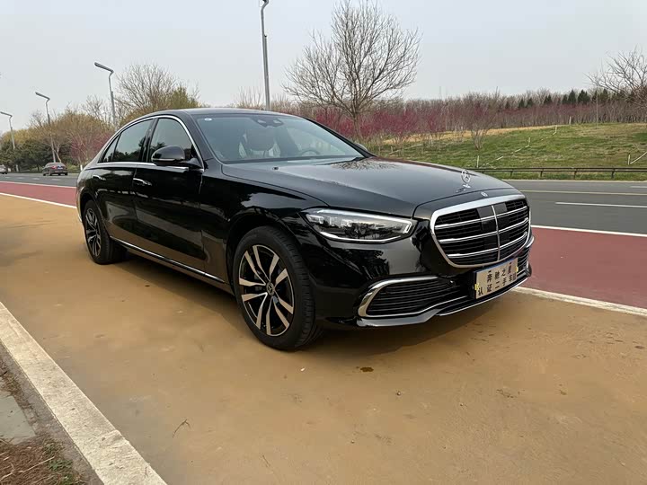 2026 Mercedes-Benz S-Class