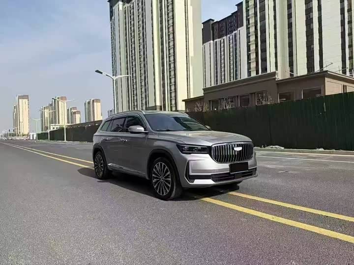 Geely Monjaro Thor Hybrid 2024 2024款 油混 1.5T 星云版