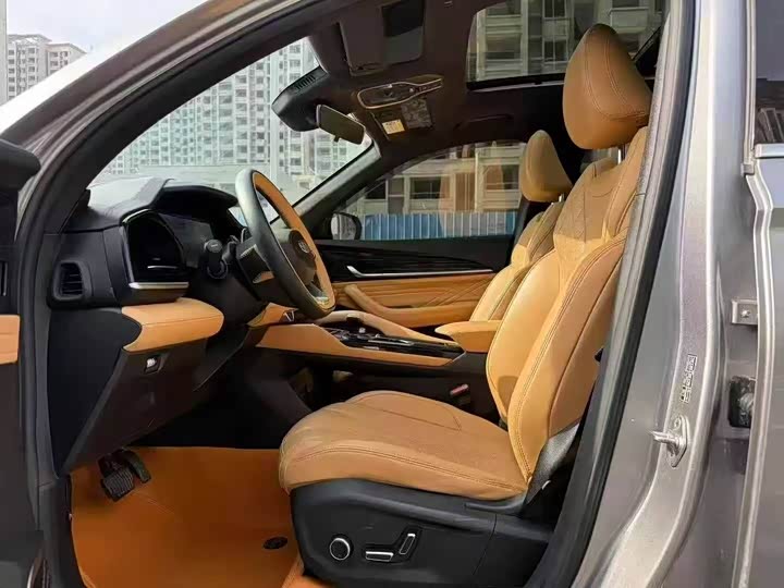 Geely Monjaro Thor Hybrid 2024 2024款 油混 1.5T 星云版