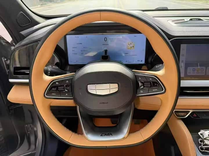 Geely Monjaro Thor Hybrid 2024 2024款 油混 1.5T 星云版