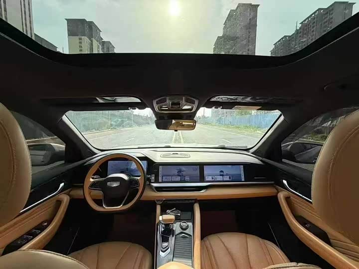Geely Monjaro Thor Hybrid 2024 2024款 油混 1.5T 星云版