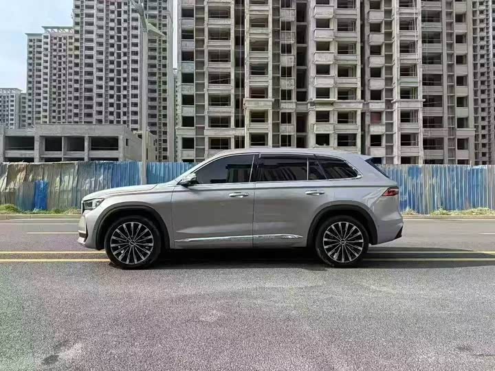 Geely Monjaro Thor Hybrid 2024 2024款 油混 1.5T 星云版