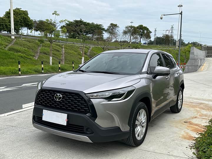 Toyota Corolla Cross 2024 2024款 2.0L 先锋版
