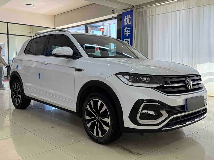 Volkswagen Tacqua 2021 2021款 280TSI DSG R-Line智联版