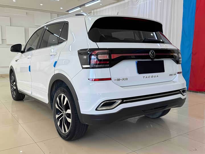 Volkswagen Tacqua 2021 2021款 280TSI DSG R-Line智联版
