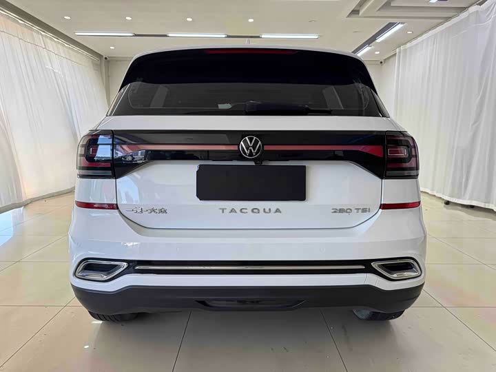 Volkswagen Tacqua 2021 2021款 280TSI DSG R-Line智联版