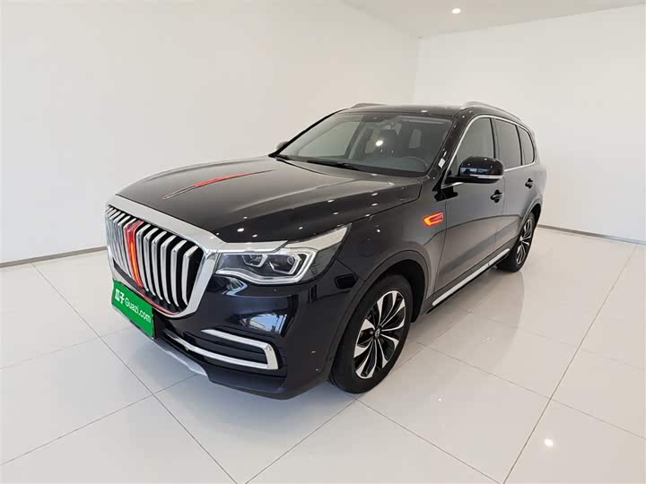 Hongqi HS7 2022 2022款 2.0T DCT两驱智联旗享版 五座