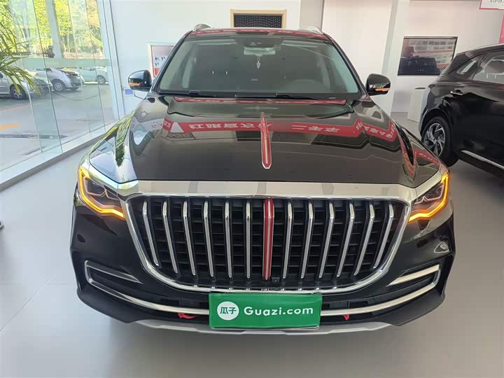 Hongqi HS7 2022 2022款 2.0T DCT两驱智联旗享版 五座