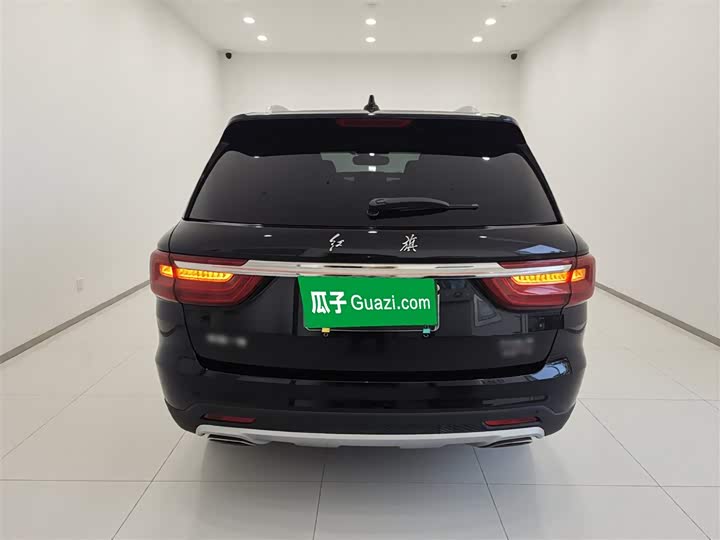 Hongqi HS7 2022 2022款 2.0T DCT两驱智联旗享版 五座