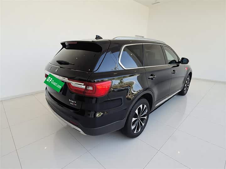 Hongqi HS7 2022 2022款 2.0T DCT两驱智联旗享版 五座