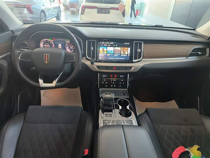 Hongqi HS7 2022 2022款 2.0T DCT两驱智联旗享版 五座