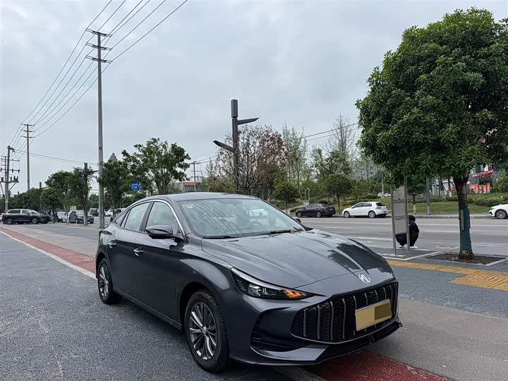 MG Motor 5 2026 2026款 180DVVT 全球豪华版