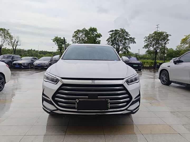 Фото 2 - BYD Song Pro Hybrid
