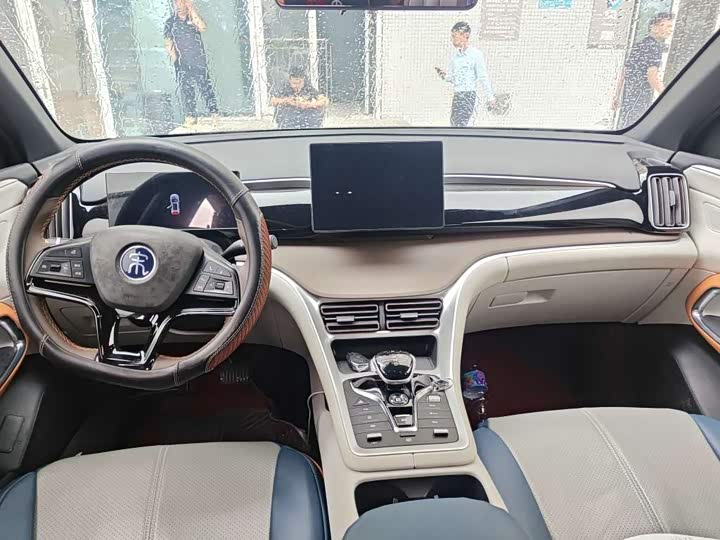 Фото 8 - BYD Song Pro Hybrid