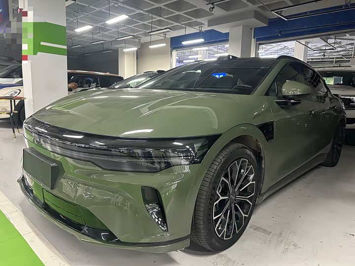 Zeekr 007 GT 2025 2025款 长续航后驱智驾版 100kWh