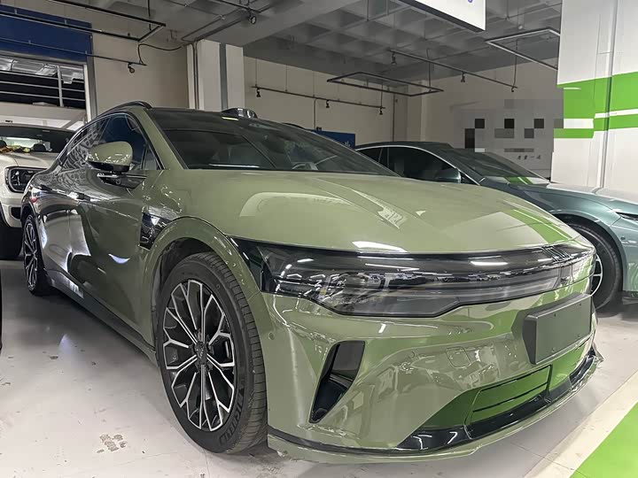 Zeekr 007 GT 2025 2025款 长续航后驱智驾版 100kWh