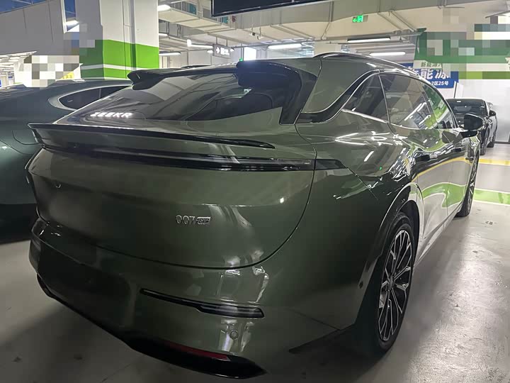 Zeekr 007 GT 2025 2025款 长续航后驱智驾版 100kWh