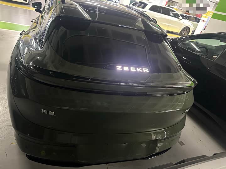 Zeekr 007 GT 2025 2025款 长续航后驱智驾版 100kWh