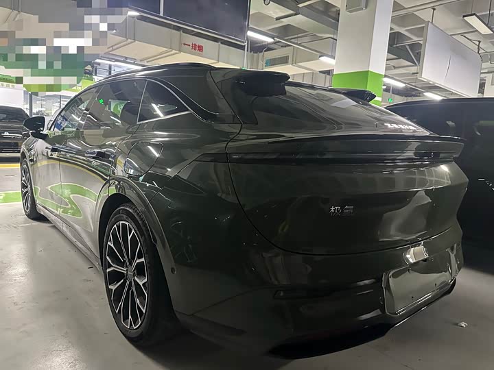 Zeekr 007 GT 2025 2025款 长续航后驱智驾版 100kWh