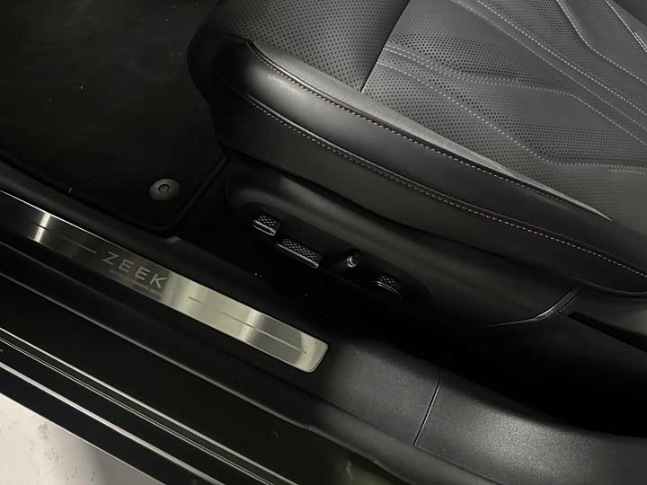 Zeekr 007 GT 2025 2025款 长续航后驱智驾版 100kWh