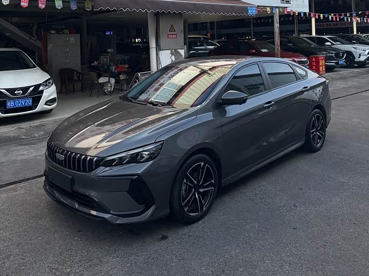 2024 Geely Binrui