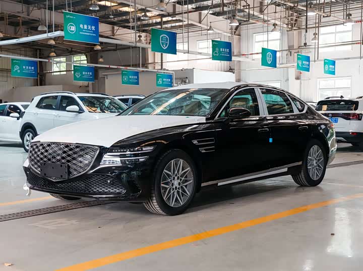 Genesis G80 2026 2026款 2.5T 后驱豪华版