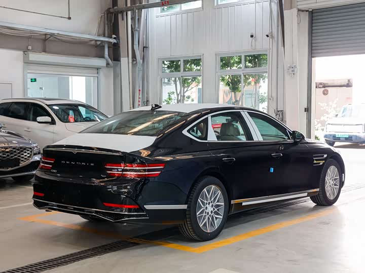Genesis G80 2026 2026款 2.5T 后驱豪华版