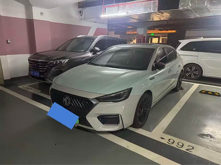 MG Motor 6 Hybrid 2020 2020款 1.5T 混动Trophy旗舰版