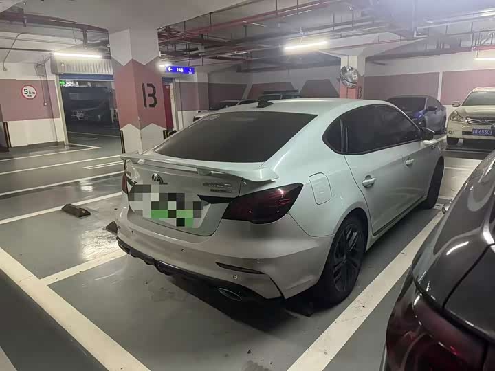 MG Motor 6 Hybrid 2020 2020款 1.5T 混动Trophy旗舰版