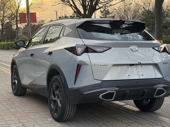 2026 GAC Trumpchi GS3