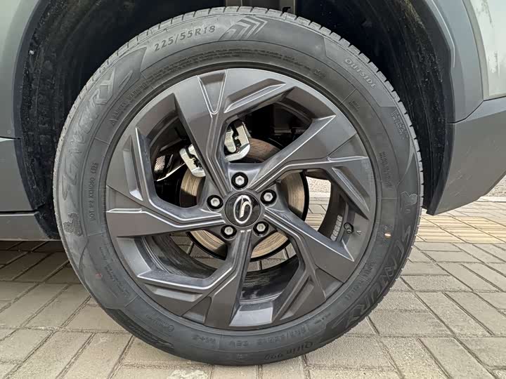 GAC Trumpchi GS3 2026 2026款 影速 270T 劲享版